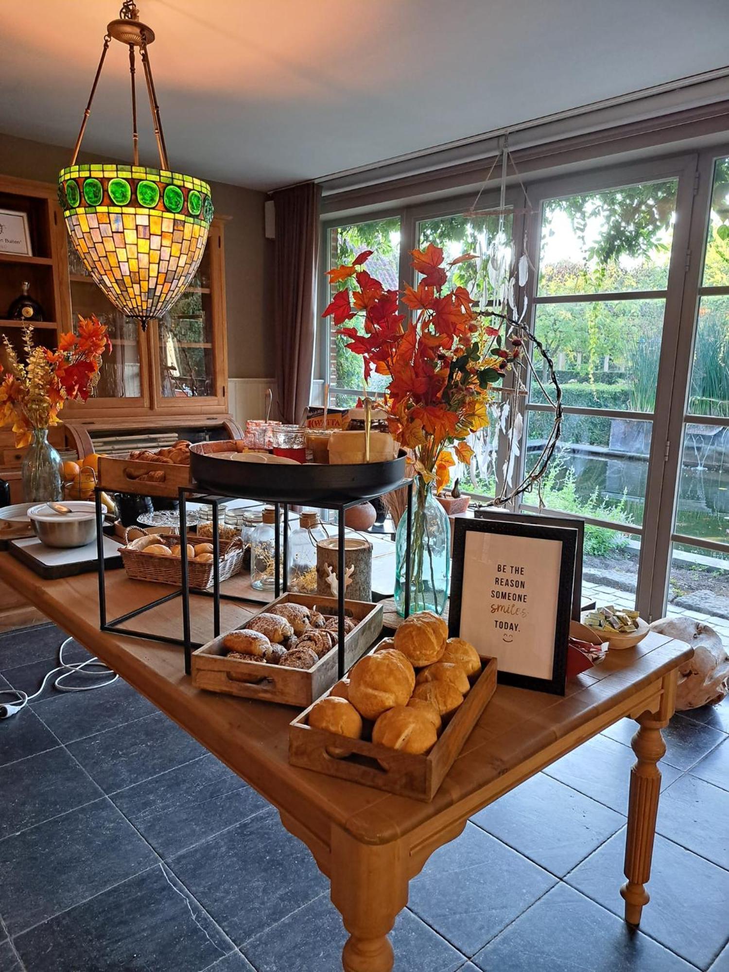 Domein Den Buiten Bed And Breakfast Dnd 신트니클라스 외부 사진