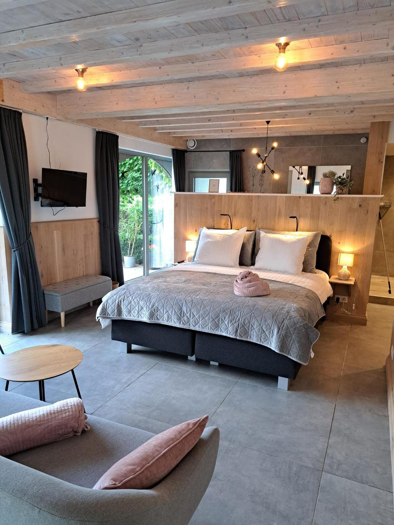Domein Den Buiten Bed And Breakfast Dnd 신트니클라스 외부 사진