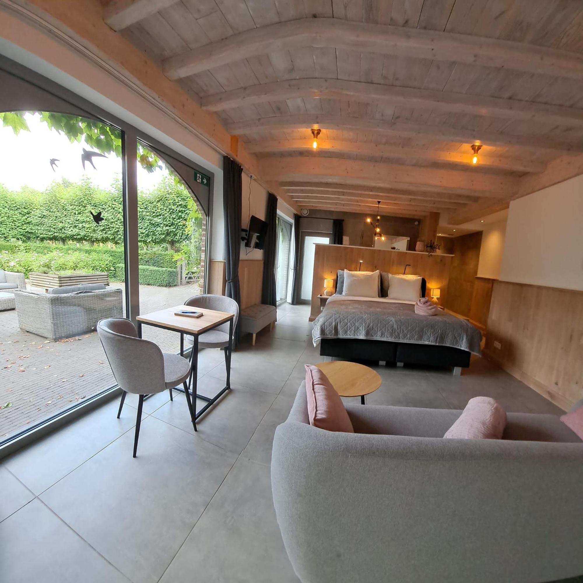Domein Den Buiten Bed And Breakfast Dnd 신트니클라스 외부 사진