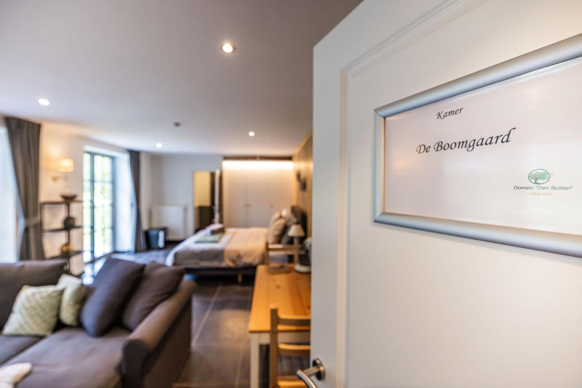 Domein Den Buiten Bed And Breakfast Dnd 신트니클라스 외부 사진