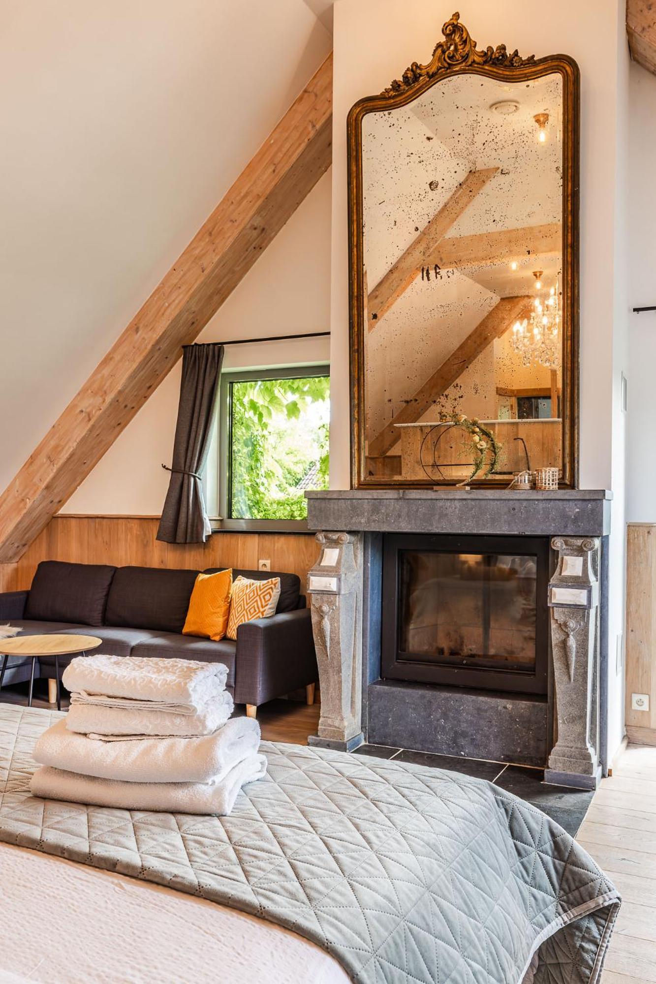 Domein Den Buiten Bed And Breakfast Dnd 신트니클라스 외부 사진