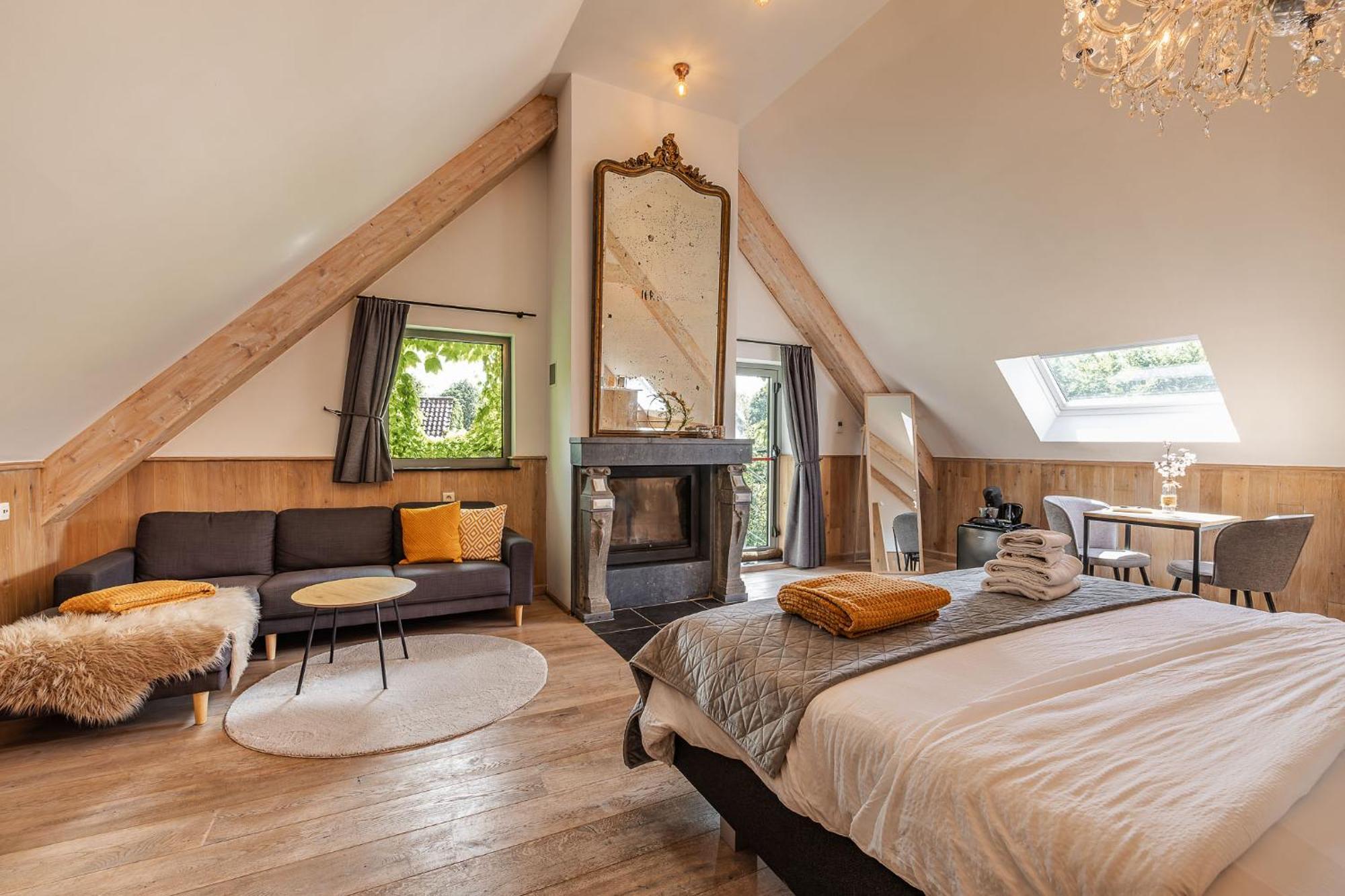 Domein Den Buiten Bed And Breakfast Dnd 신트니클라스 외부 사진